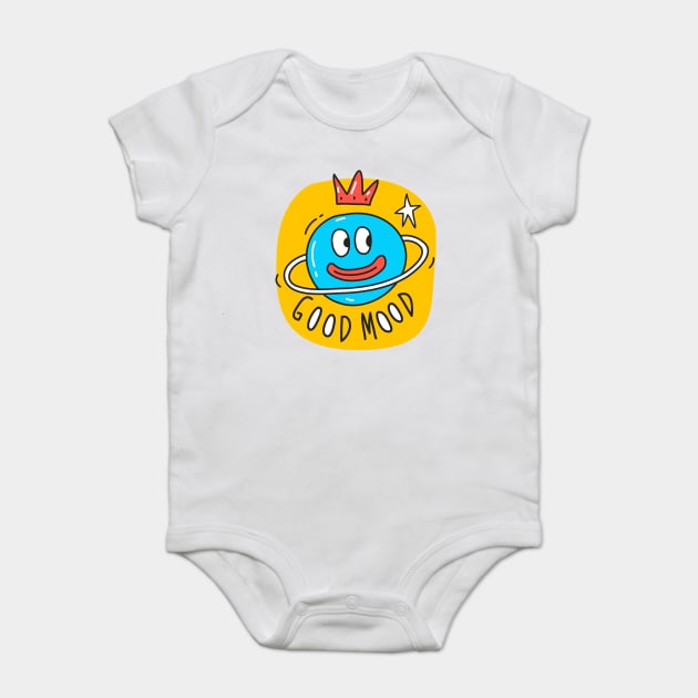 Good Mood - 2 Baby Bodysuit by Megadorim